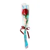 Teachers' Day, Valentine's Day, Women's Day, soap, rose, carnation, dried flower, preserved flower gift, Mother's Day, artificial carnation bouquet, single stem 160041333 Item Picture
